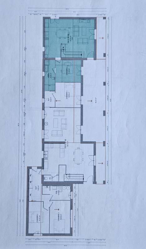 Maison - 250 m² - 9 pièces