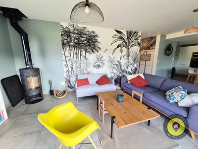 Maison - 146 m² - 6 pièces