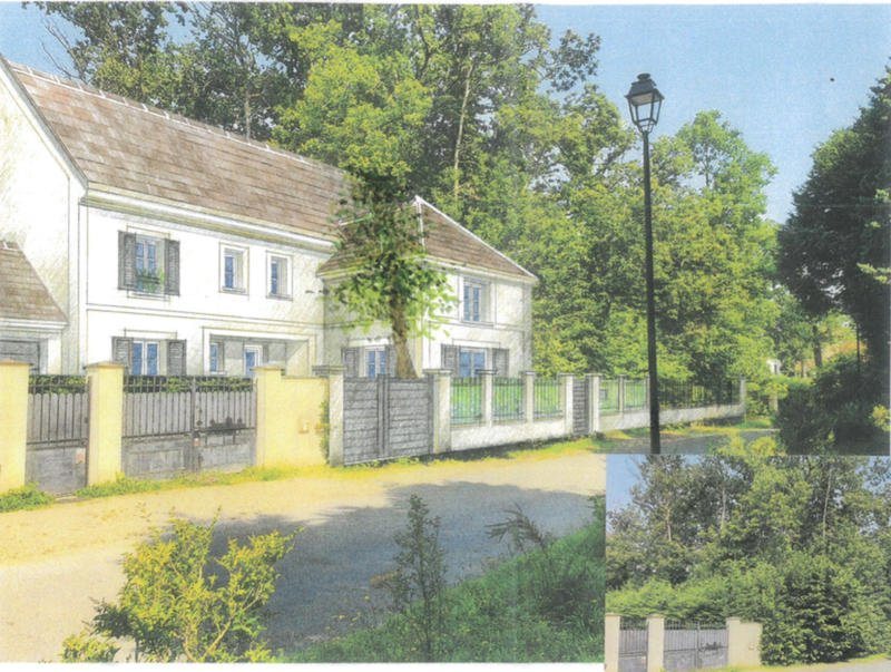 Terrain constructible - 1 087 m²