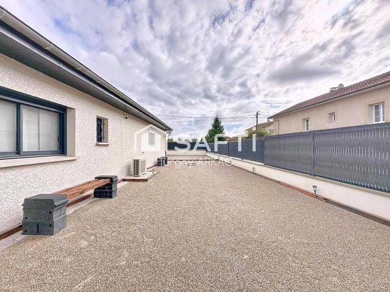 Maison - 138 m² - 5 pièces