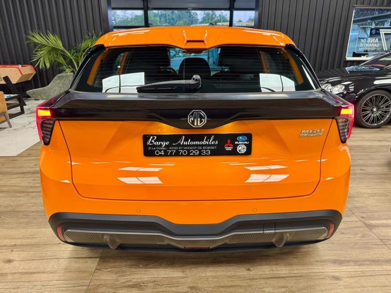 Mg Mg4 Ev 51kwh - 125 Kw 2wd Standard 170ch