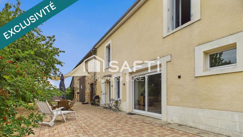 Maison - 121 m² - 5 pièces