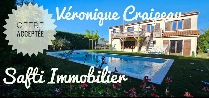 Maison - 137 m² - 4 pièces