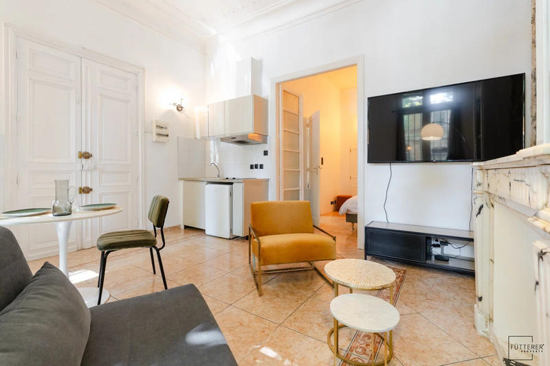 Appartement - 35 m² - 2 pièces