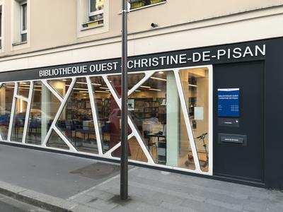Bibliothèque Ouest Christine-de-Pisan