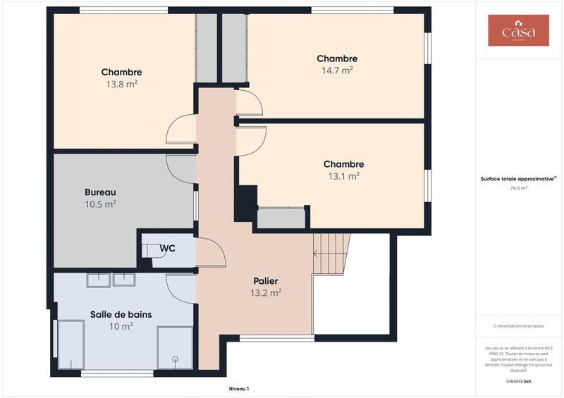 Maison - 203 m² - 7 pièces