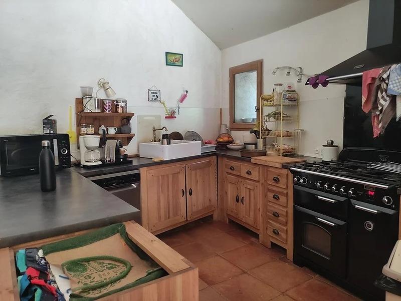 Corps de ferme - 241 m² - 6 pièces