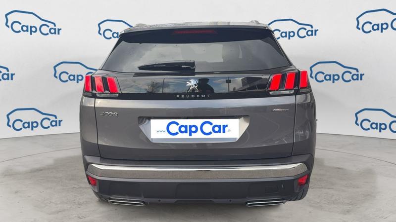 Peugeot 3008 II 1.2 PureTech 130 Eat8 Gt Line