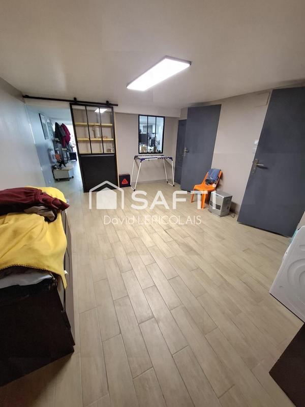 Maison - 108 m² - 5 pièces