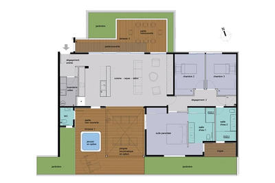 Appartement - 31 m² - 1 pièce