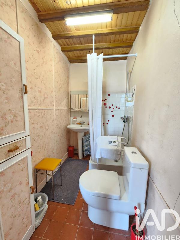 Maison - 50 m² - 2 pièces