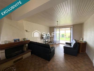 Maison - 134 m² - 6 pièces