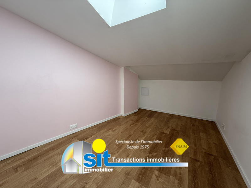 Maison - 122 m² - 6 pièces