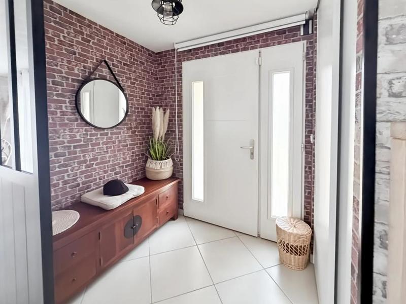 Maison - 123 m² - 6 pièces