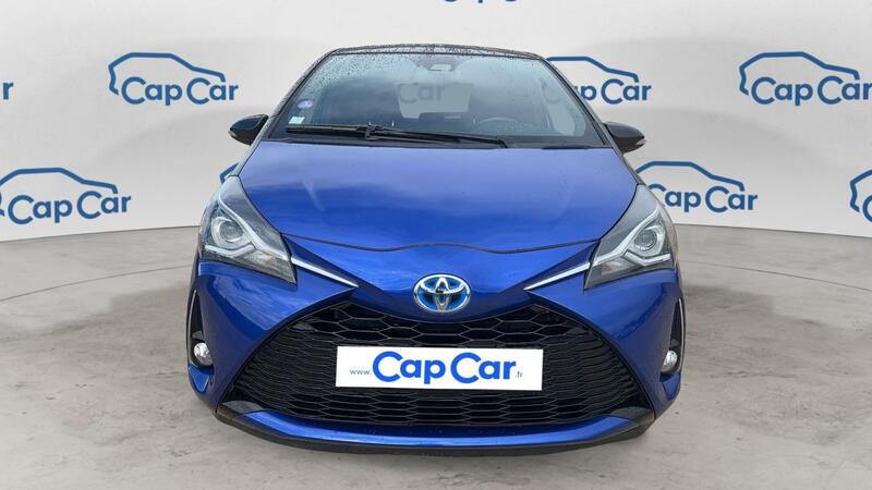 Toyota Yaris III 1.5 VVTi 100 Hybrid E-Cvt Collection