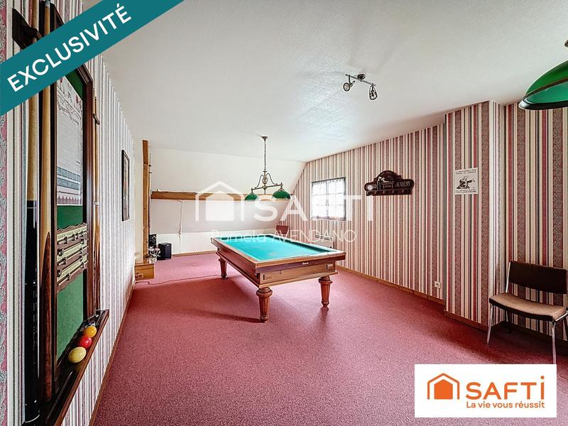 Maison - 174 m² - 8 pièces