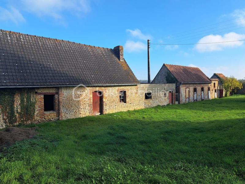 Corps de ferme - 144 m² - 5 pièces