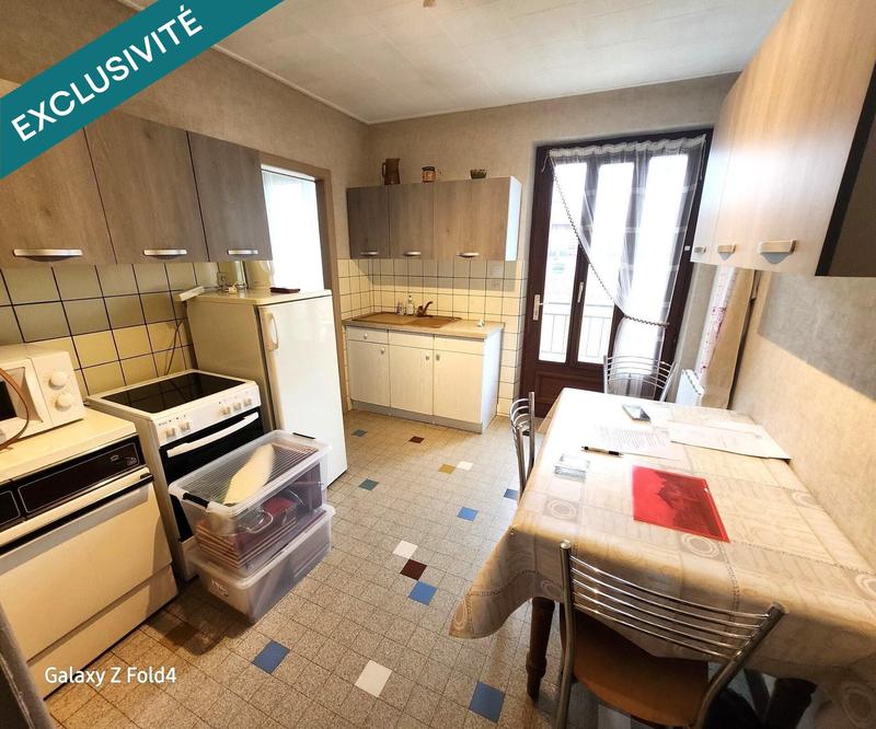 Maison - 83 m² - 4 pièces