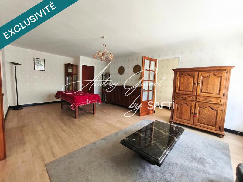 Maison - 124 m² - 5 pièces