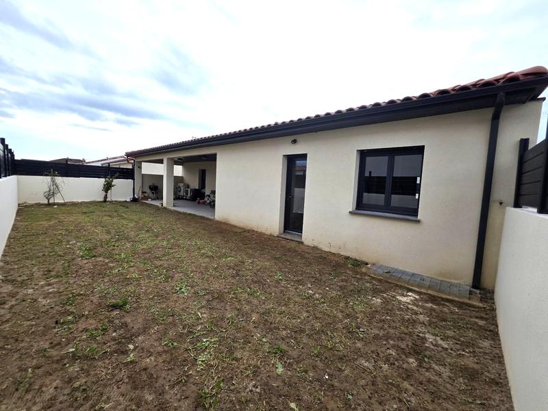 Maison contemporaine - 104 m² - 4 pièces