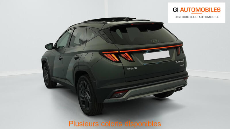 Hyundai Tucson 1.6 t-Gdi 215 Hybrid Bva6 20eme Anniversaire