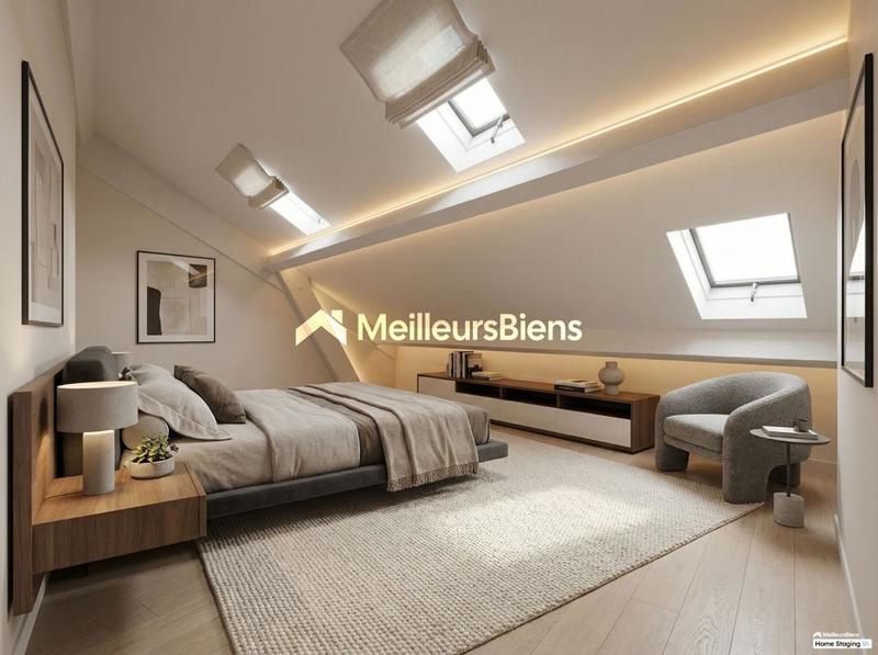 Appartement - 53 m² - 3 pièces