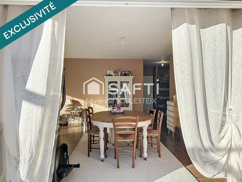 Maison - 123 m² - 6 pièces