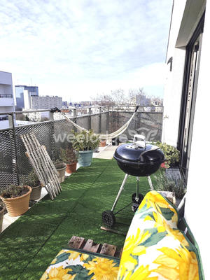 Appartement - 103 m² - 6 pièces