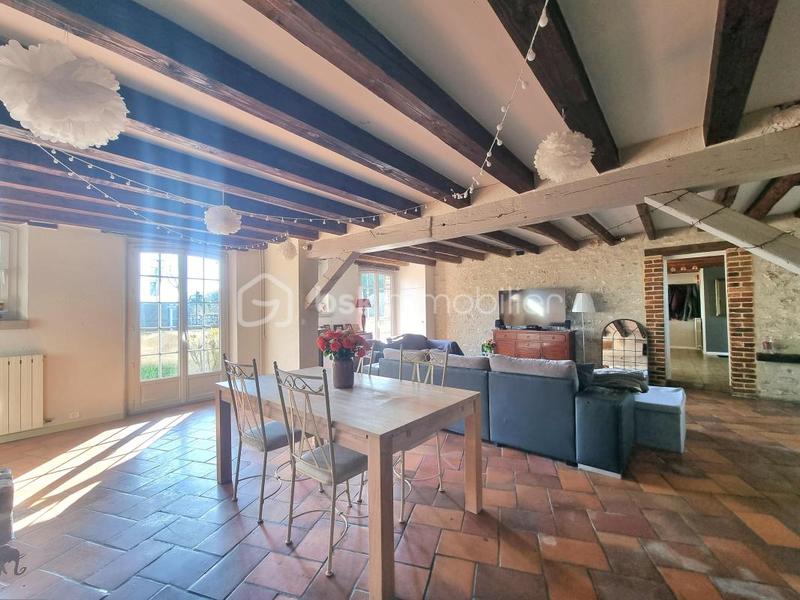 Maison en pierre - 186 m² - 6 pièces