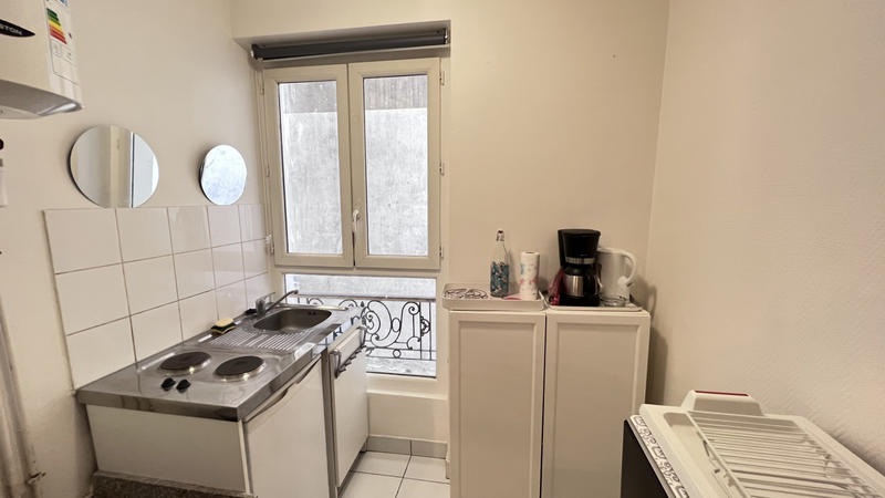 Appartement - 19 m² - 1 pièce