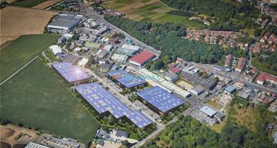 Local d'activités - 535 m²