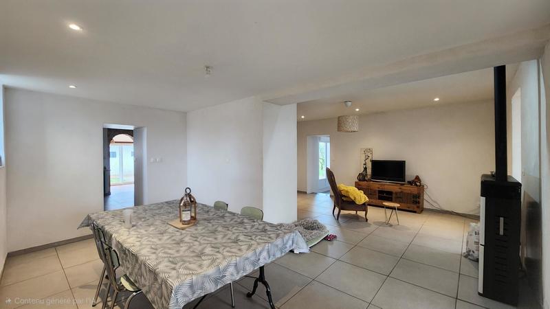 Maison - 160 m² - 4 pièces