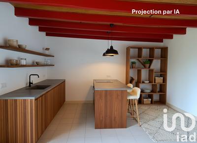 Maison de campagne - 90 m² - 5 pièces