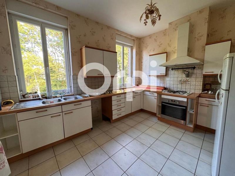 Maison - 124 m² - 4 pièces