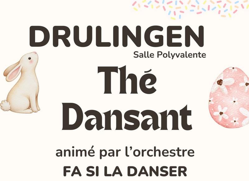 Thé dansant de Pâques