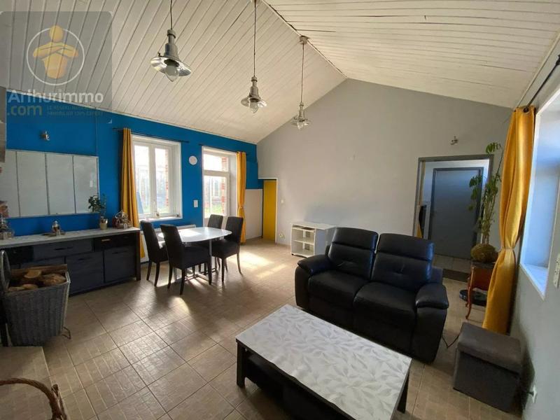 Maison - 88 m² - 3 pièces