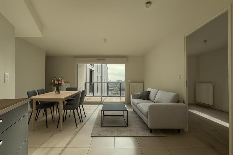 Appartement - 48 m² - 2 pièces