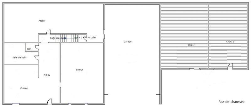 Maison - 132 m² - 4 pièces