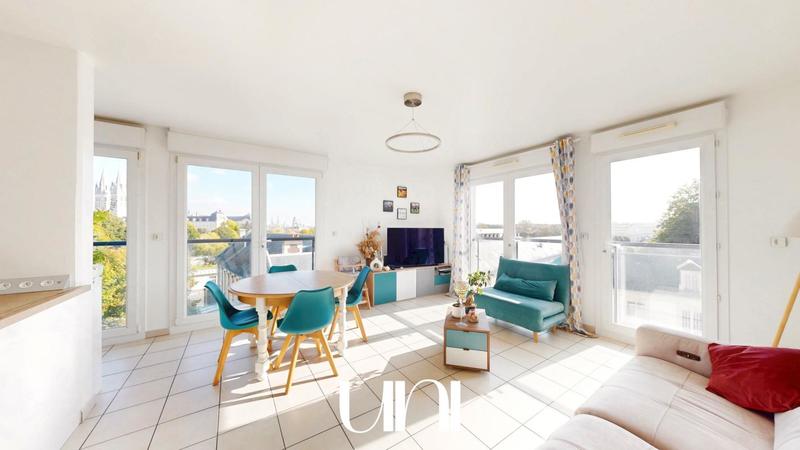 Appartement - 69 m² - 3 pièces