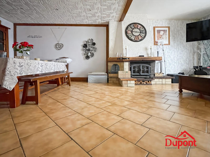 Maison ancienne - 157 m² - 7 pièces