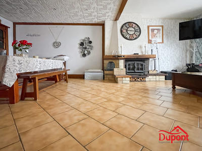 Maison ancienne - 157 m² - 7 pièces