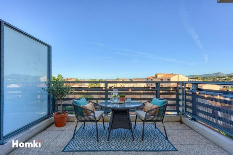 Appartement - 57 m² - 3 pièces