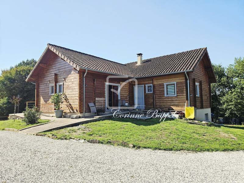 Maison - 123 m² - 5 pièces