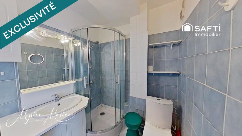 Appartement - 43 m² - 2 pièces