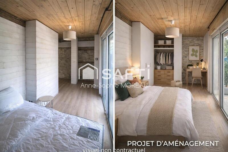 Maison - 71 m² - 3 pièces