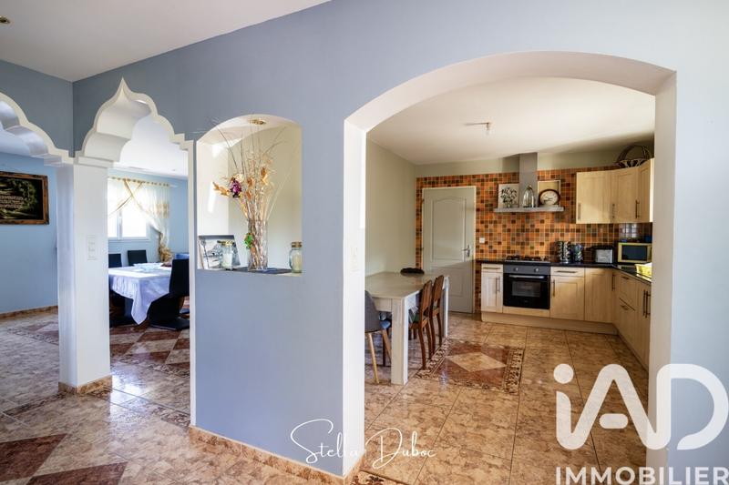 Maison - 128 m² - 6 pièces