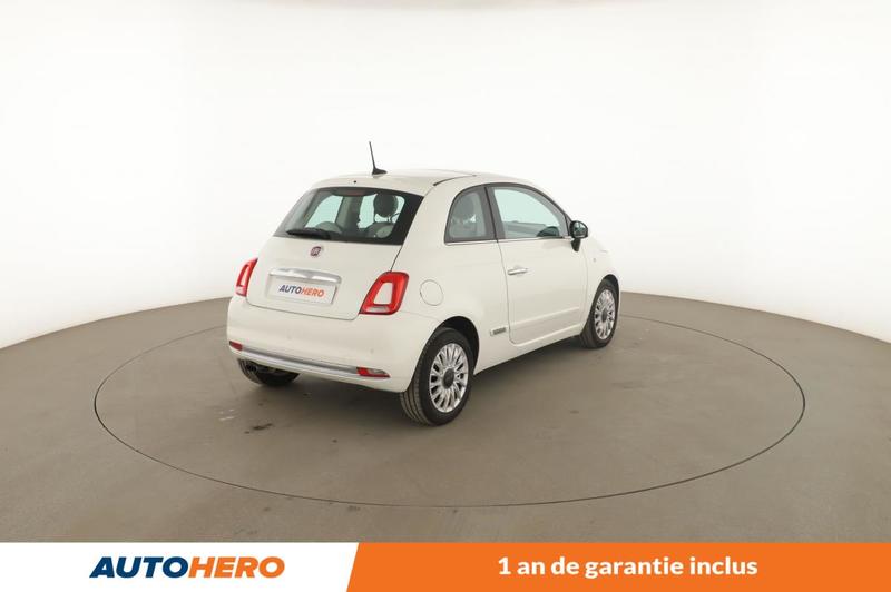 Fiat 500 0.9 TwinAir Lounge 105 ch