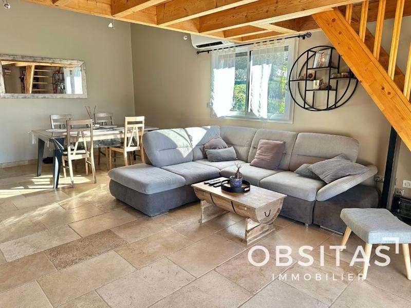 Maison - 104 m² - 5 pièces