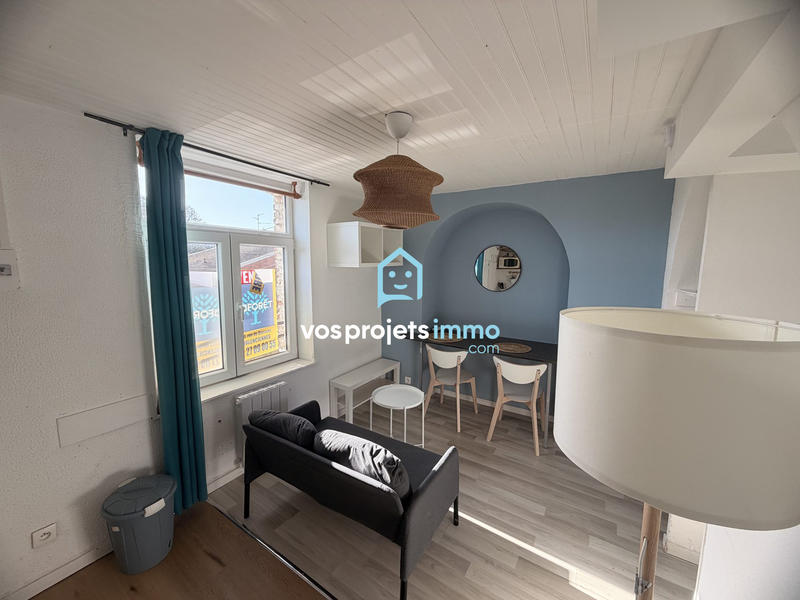 Appartement - 23 m² - 2 pièces