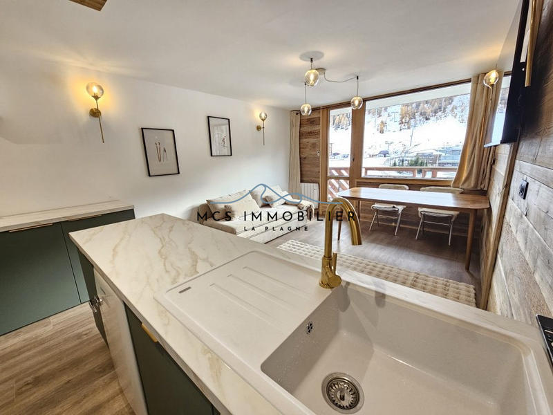 Appartement - 36 m² - 3 pièces